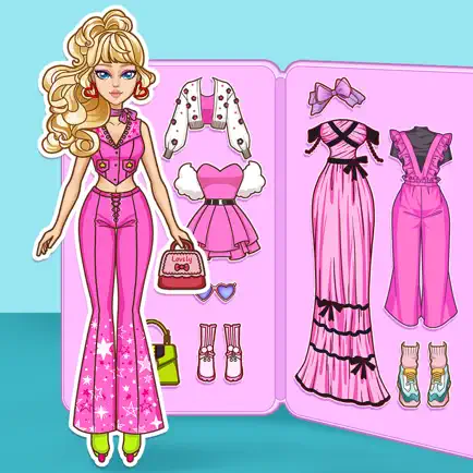 DIY Paper Doll Dress Up Cheats