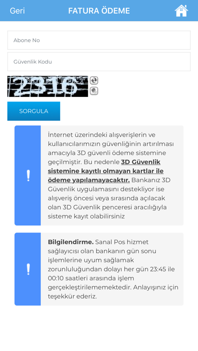 Izsu Genel Mudurlugu Screenshot