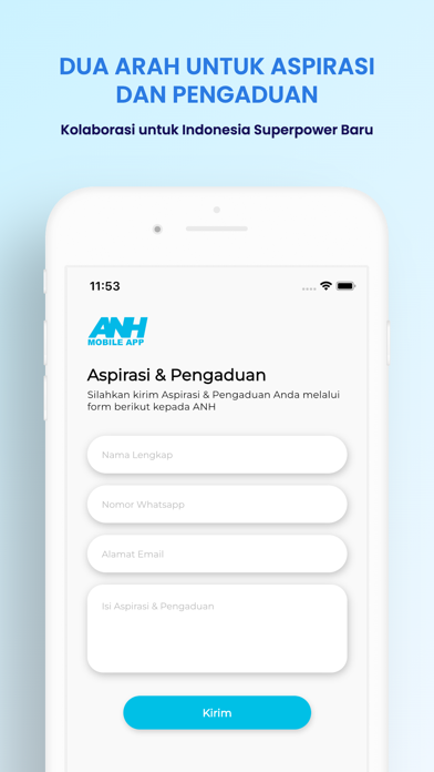 ANH Mobile Screenshot