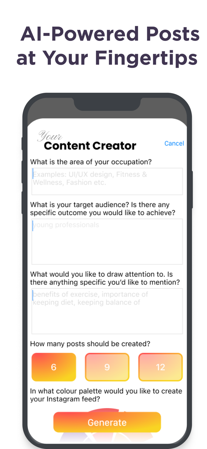 InPlanner Grid for Instagram