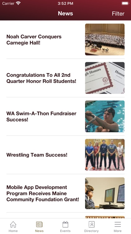 Washington Academy screenshot-3