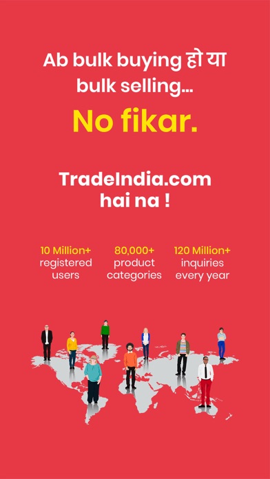 Tradeindia : B2B Business App Screenshot 1 - AppWisp.com Tradeindia : B2B Business App Screenshot 1 - AppWisp.com