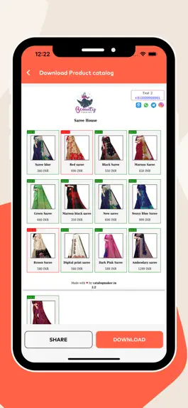 Game screenshot Catalog Maker : Brochure Maker mod apk