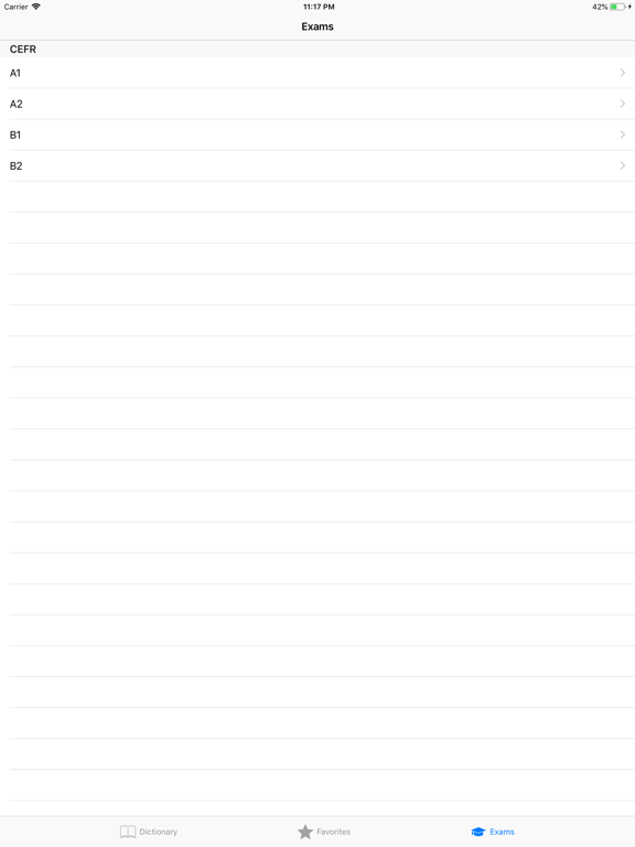 Screenshot #3 for German - language dictionary