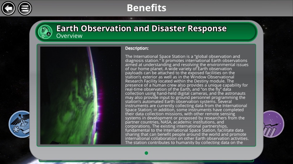 #8. Space Station Research Xplorer (iOS) By: NASA