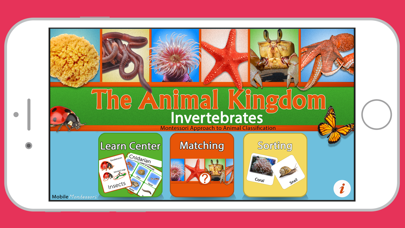 Animal Kingdom (Invertebrates) Screenshot