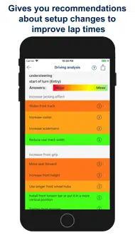 Kart Chassis Setup PRO iphone bilder 2