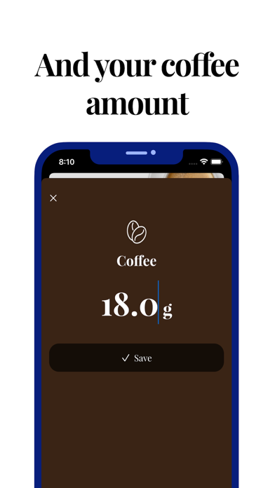 Coffee Brew Ratio Calculatorのおすすめ画像5