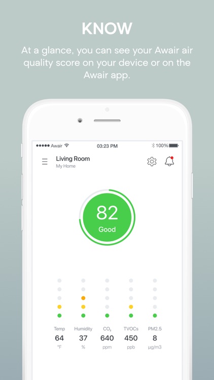 Awair Home - Breathe Easy