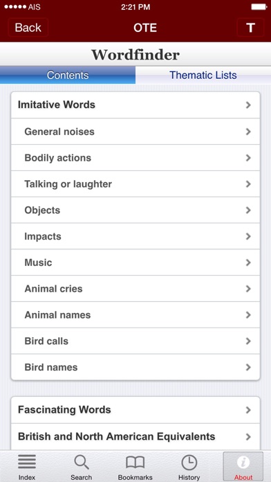 Oxford Deluxe (ODE & OTE) Screenshot