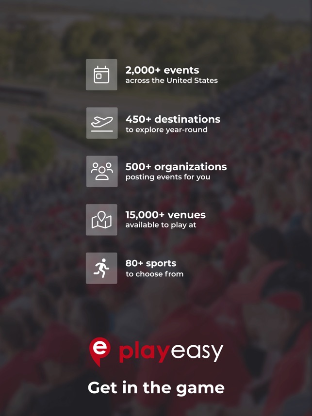 Playeasy  Your sports event starts here