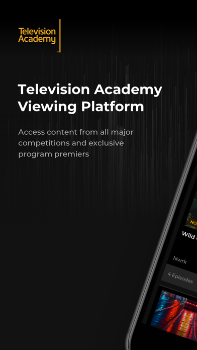 Viewing Platform Screenshot