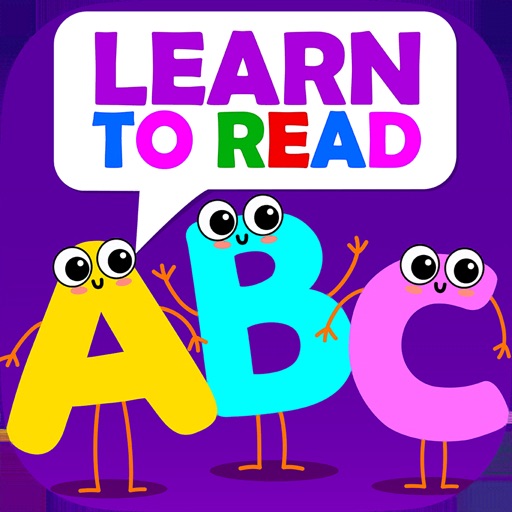 ABC Phonics Kids Reading Games iOS App