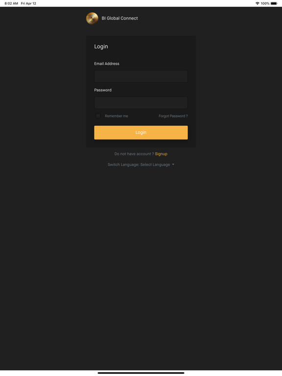 Screenshot #5 pour BI Global Connect