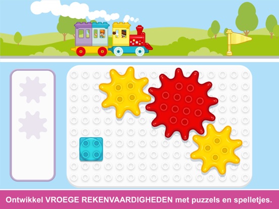 LEGO® DUPLO®-WERELD iPad app afbeelding 8