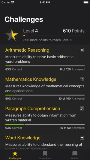 U.S. Army ASVAB Challenge screenshot 2