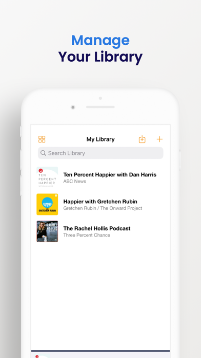 SuperSoul Podcast Player