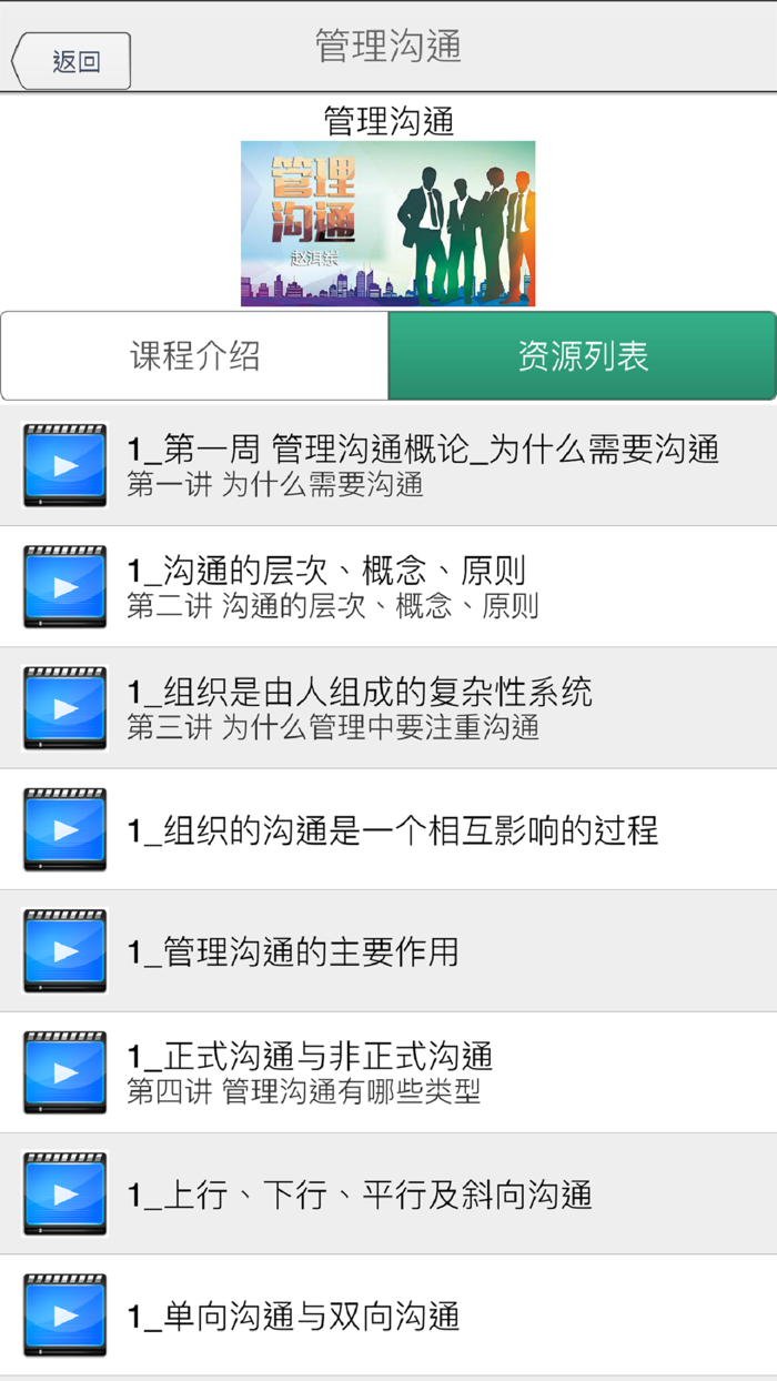 大学经济管理课程