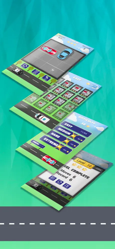 Cars Unblock slide puzzle