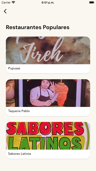 OneLine Pickup Screenshot