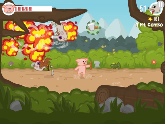 IRON SNOUT jogo online no