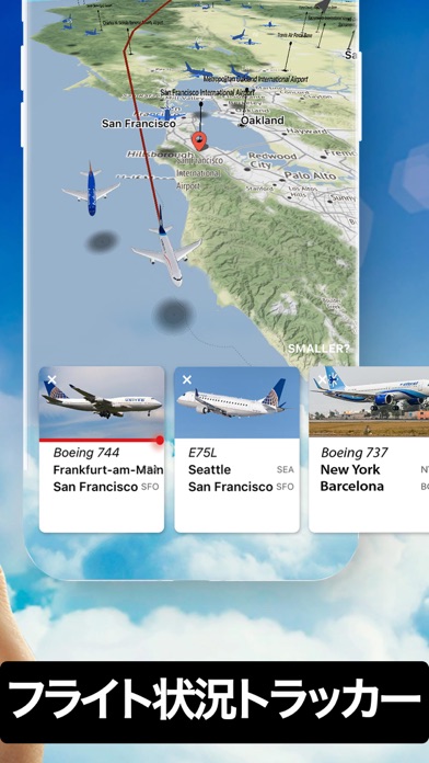 フライトレーダー24(Flight Live), 天気情報のスクリーンショット - 2