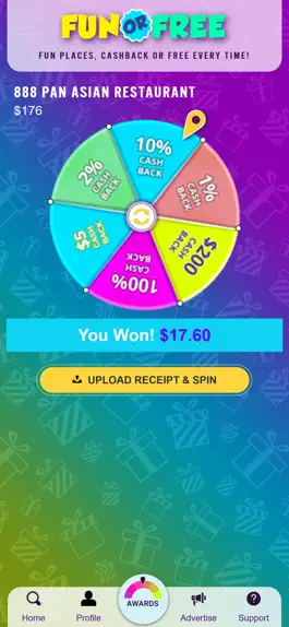Game screenshot FunOrFree: Cash Back or Free! apk