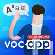 Language flashcards - Voc App