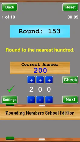 Game screenshot Rounding Numbers School mod apk
