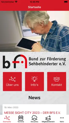 Game screenshot BFS Mobil apk