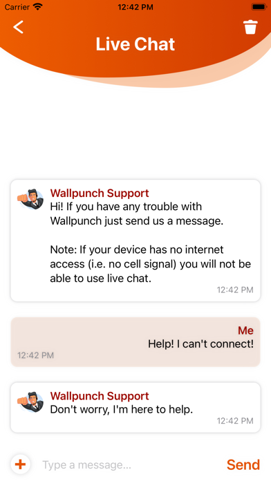 Wallpunch Screenshot