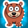 Toddler Animal Trace icon