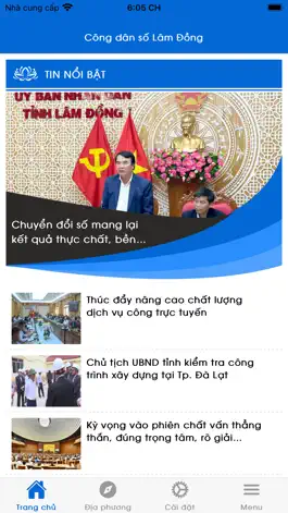 Game screenshot Công dân số Lâm Đồng hack