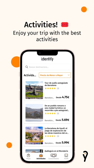 Identify: Places to Visit Near Screenshot
