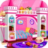 Princess room cleanup games icon