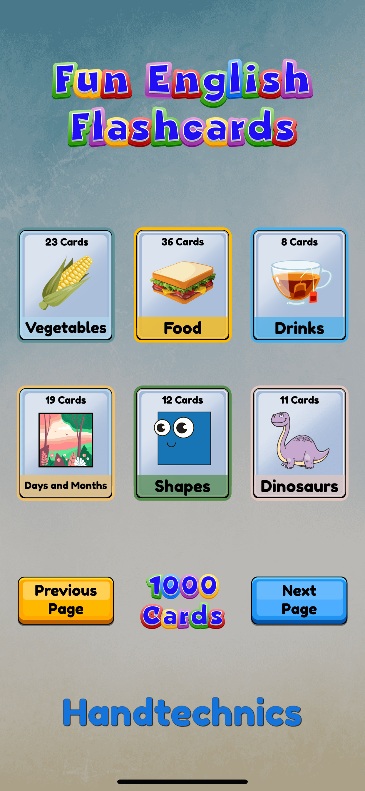 Fun English Flashcards 2025 screenshot 6