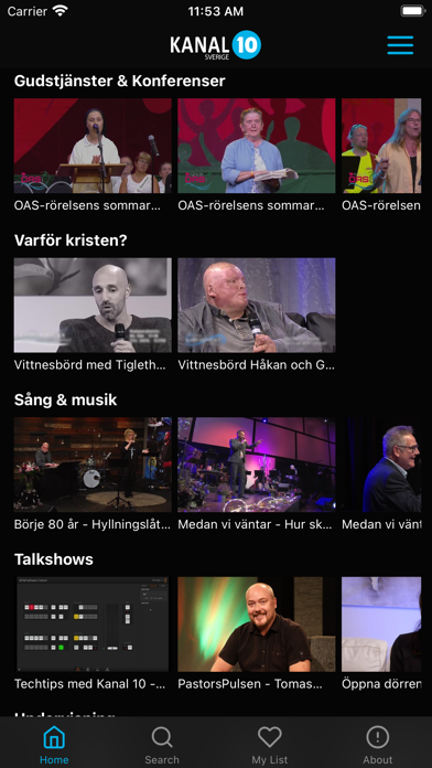 Kanal 10 Sverigeのおすすめ画像2
