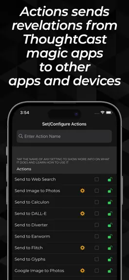 Game screenshot Actions - Integration Toolkit apk