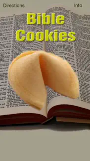 bible cookies iphone screenshot 1
