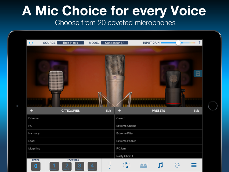 VocaLive CS for iPad - 3.1.1 - (iOS)