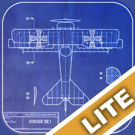 Aircraft Recognition Quiz Lite icon