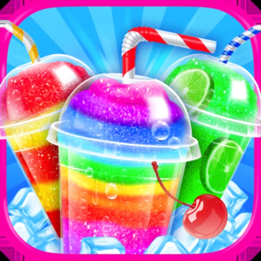 Rainbow Frozen Slushy Truck icon