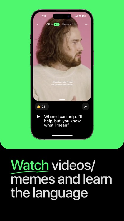 Memo English Language Learning
