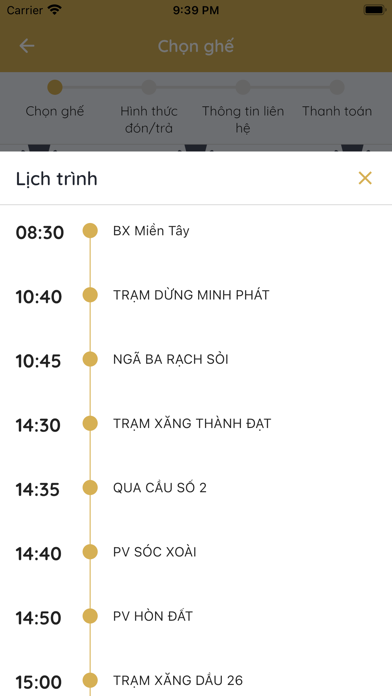 Tuấn Nga Sài Gòn-Kiên Giang Screenshot