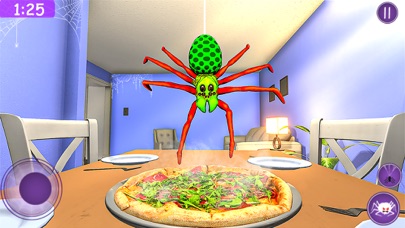 Spider Hunter Killing Games 3D Screenshot