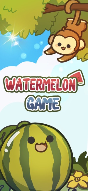 Watermelon Game : Monkey Land by Han Song Ey Jo