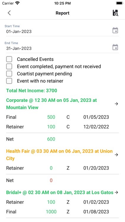 myGigCRM - all-in-one platform screenshot-4