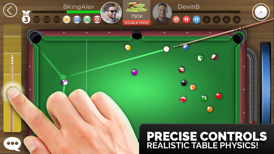 #2. Kings of Pool (iOS) 由: Uken Inc.