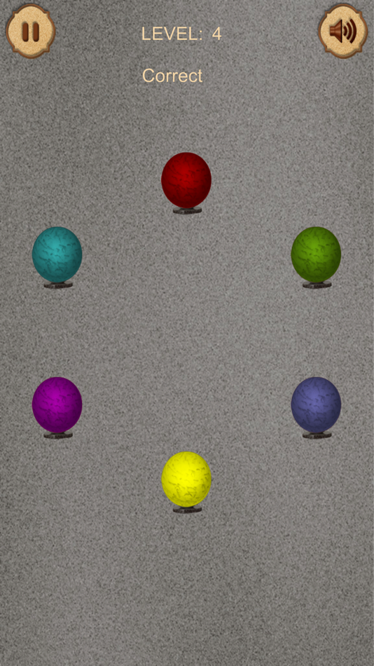 #2. Memo Test. Remember the seq! (iOS) 由: Ruslan Goncharenko