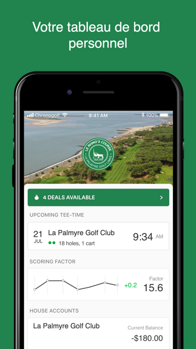 Screenshot #2 pour La Palmyre Golf Club